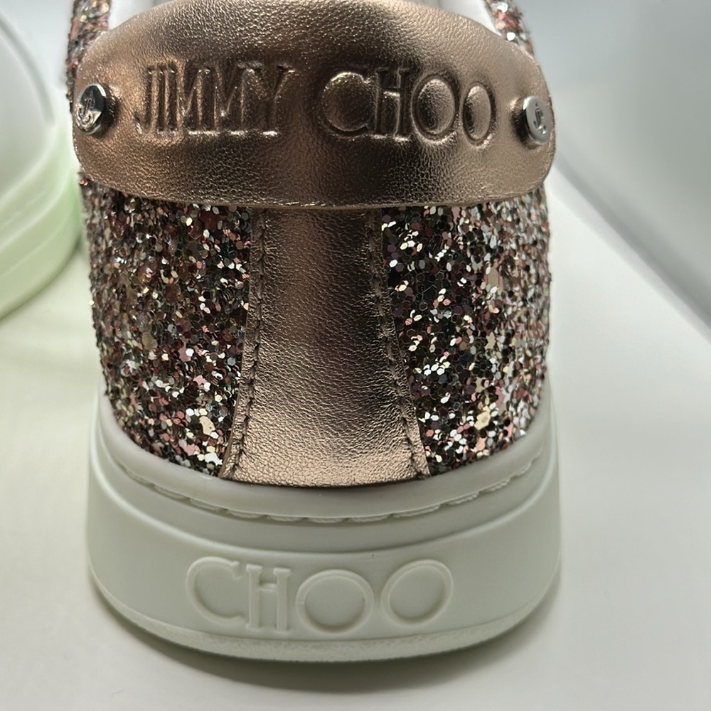 JIMMY CHOO New! leather sneakers​ - Picture 4 of 13